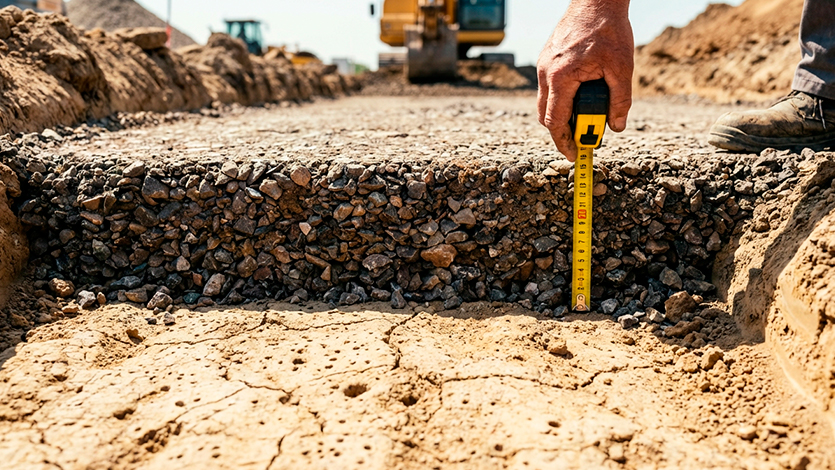 Control de compactación en obra