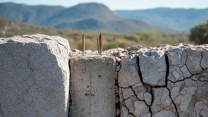 Excavación en roca y fundaciones